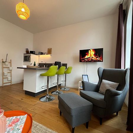Apartments An Der Arena Λειψία Εξωτερικό φωτογραφία