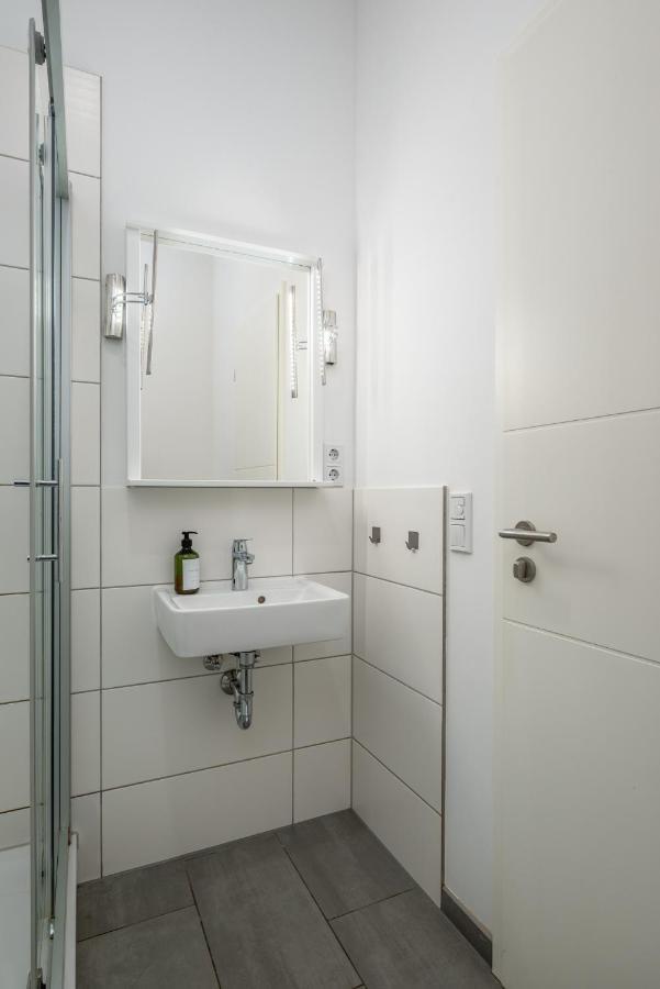 Apartments An Der Arena Λειψία Εξωτερικό φωτογραφία