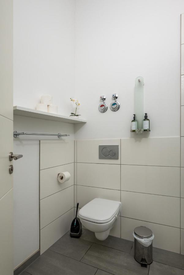 Apartments An Der Arena Λειψία Εξωτερικό φωτογραφία