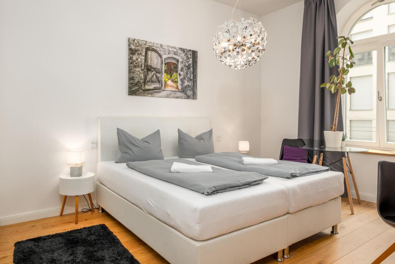 Apartments An Der Arena Λειψία Εξωτερικό φωτογραφία