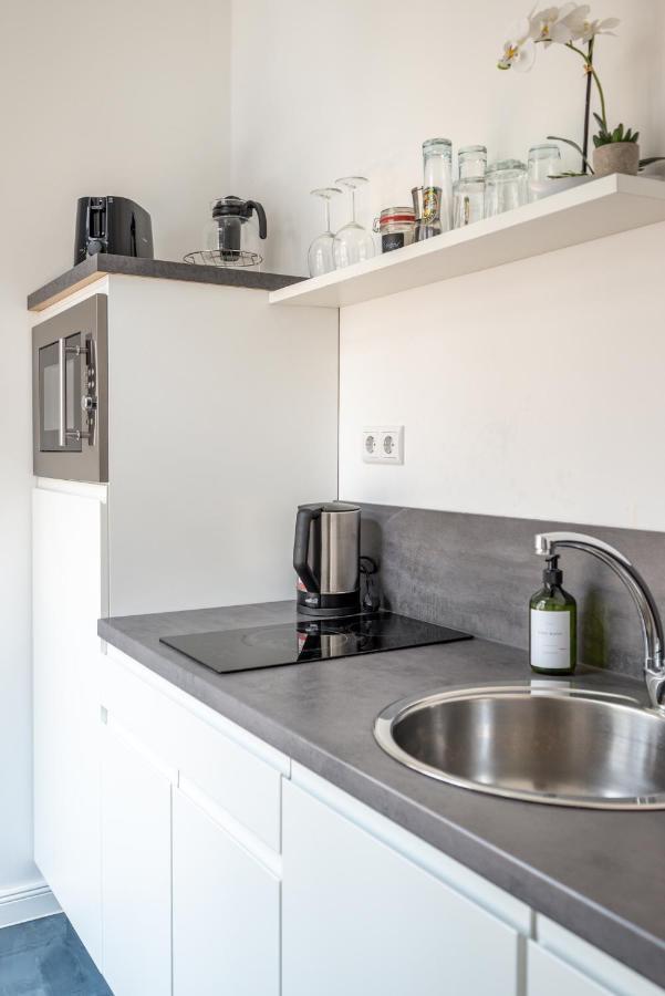 Apartments An Der Arena Λειψία Εξωτερικό φωτογραφία