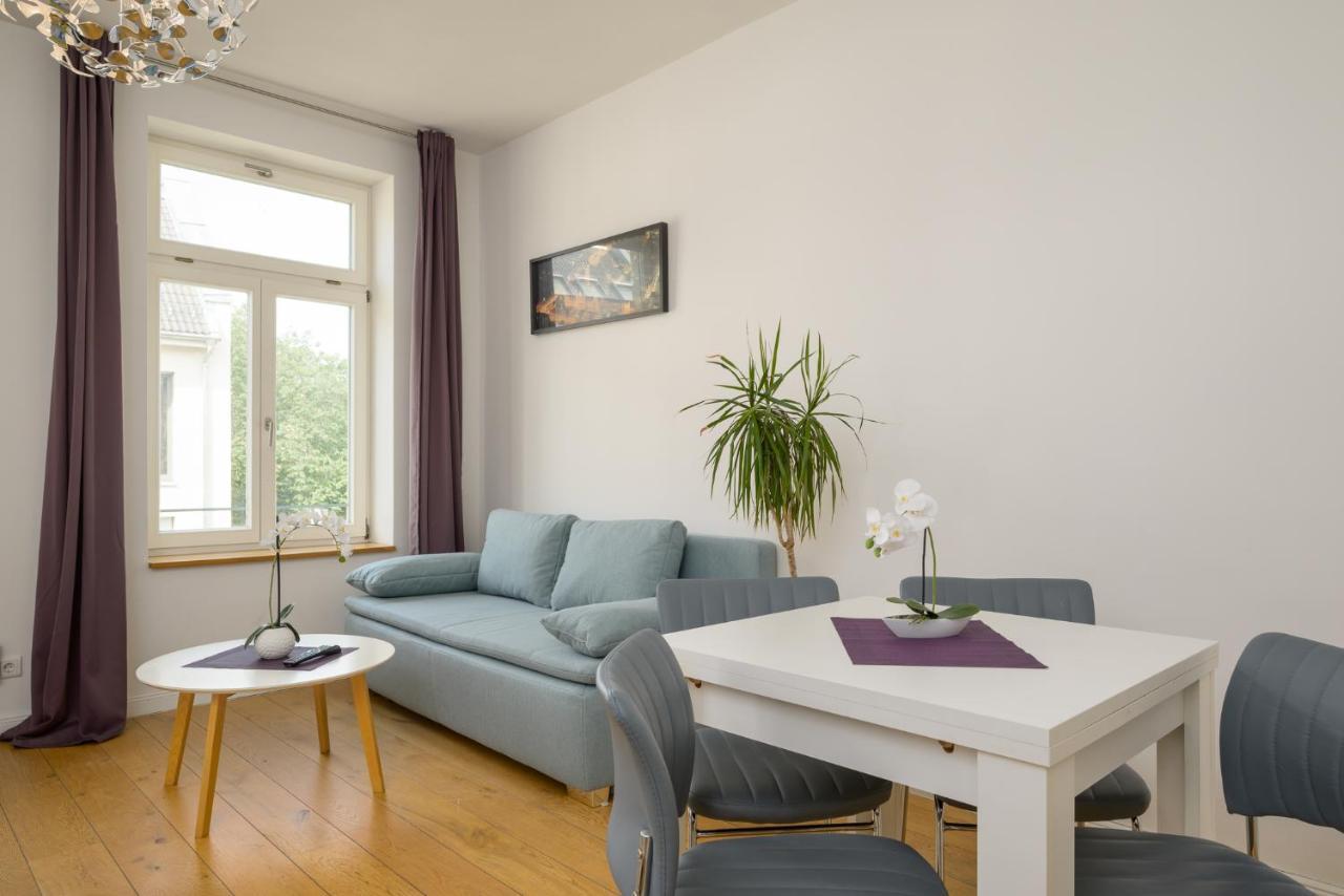 Apartments An Der Arena Λειψία Εξωτερικό φωτογραφία