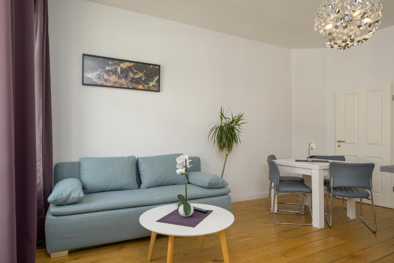 Apartments An Der Arena Λειψία Εξωτερικό φωτογραφία