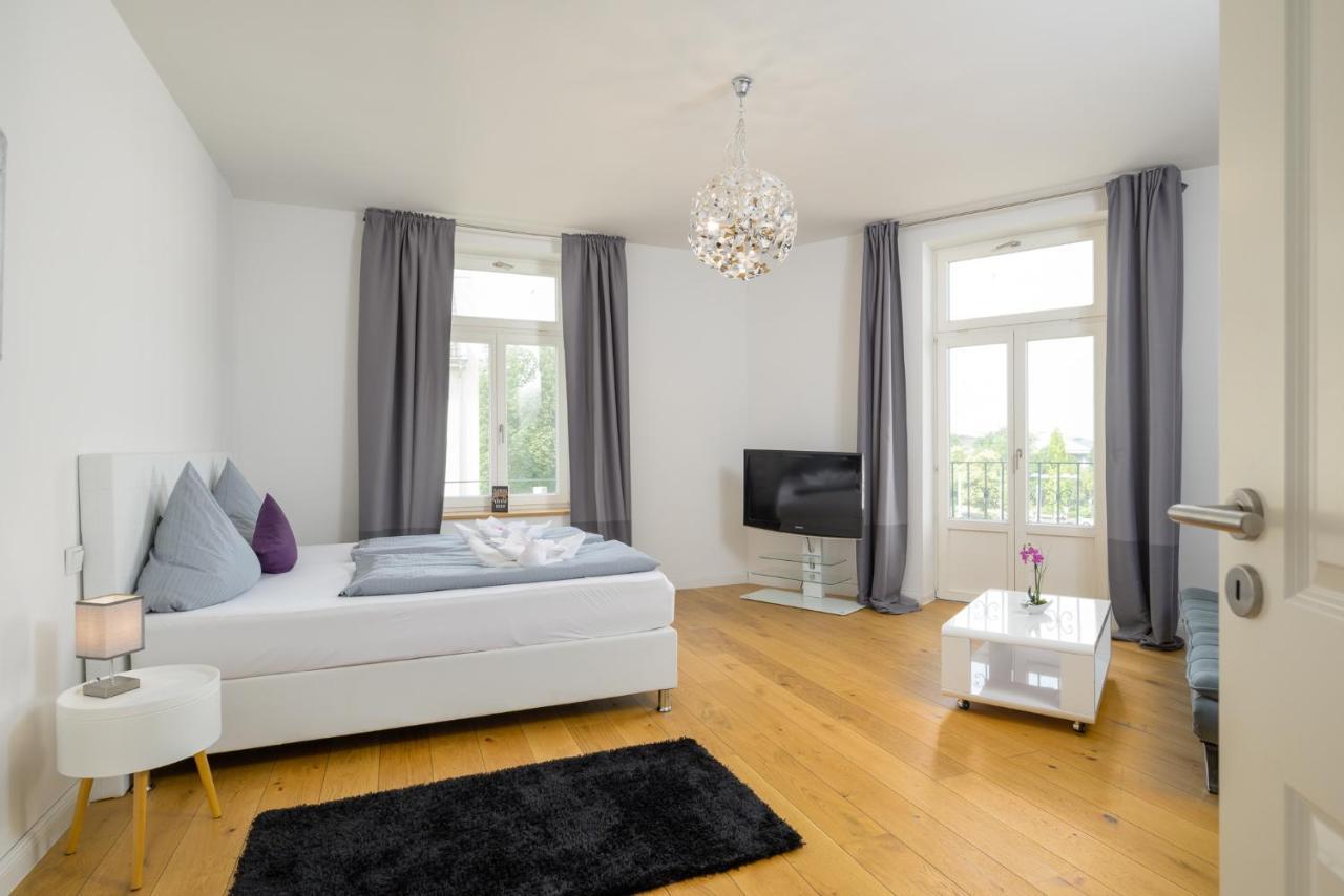 Apartments An Der Arena Λειψία Εξωτερικό φωτογραφία