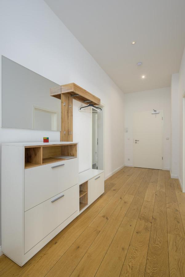 Apartments An Der Arena Λειψία Εξωτερικό φωτογραφία