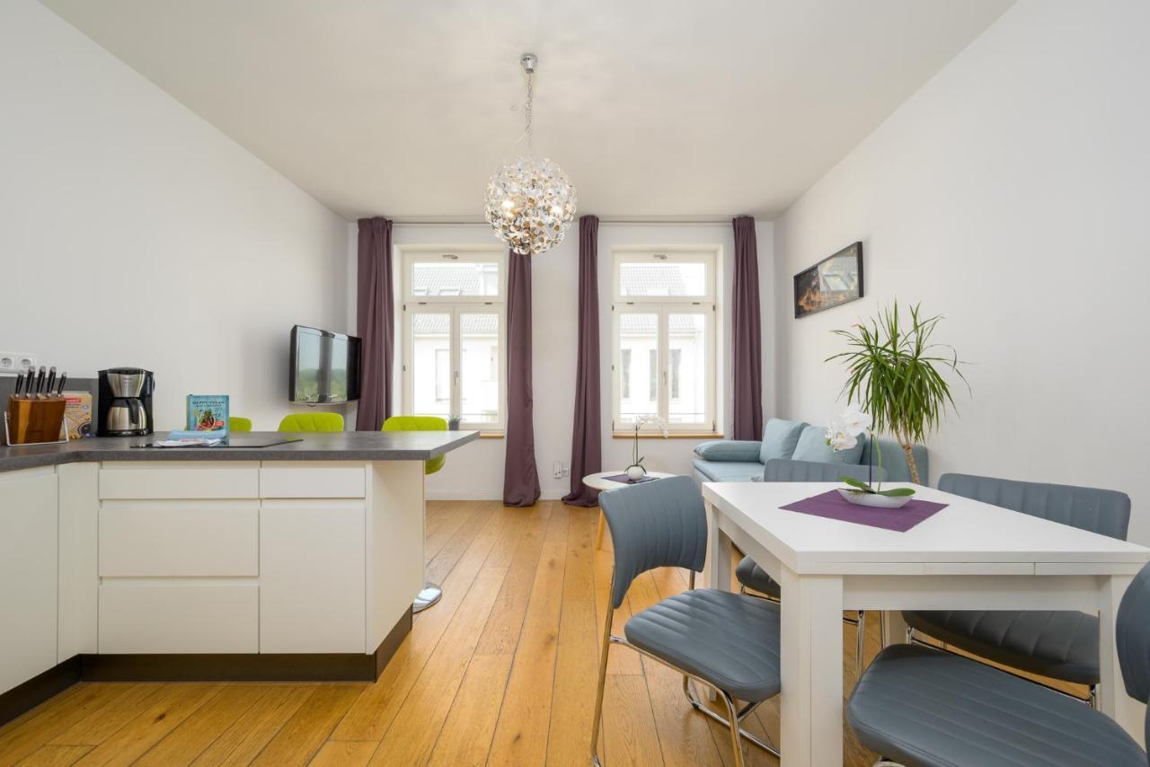 Apartments An Der Arena Λειψία Εξωτερικό φωτογραφία