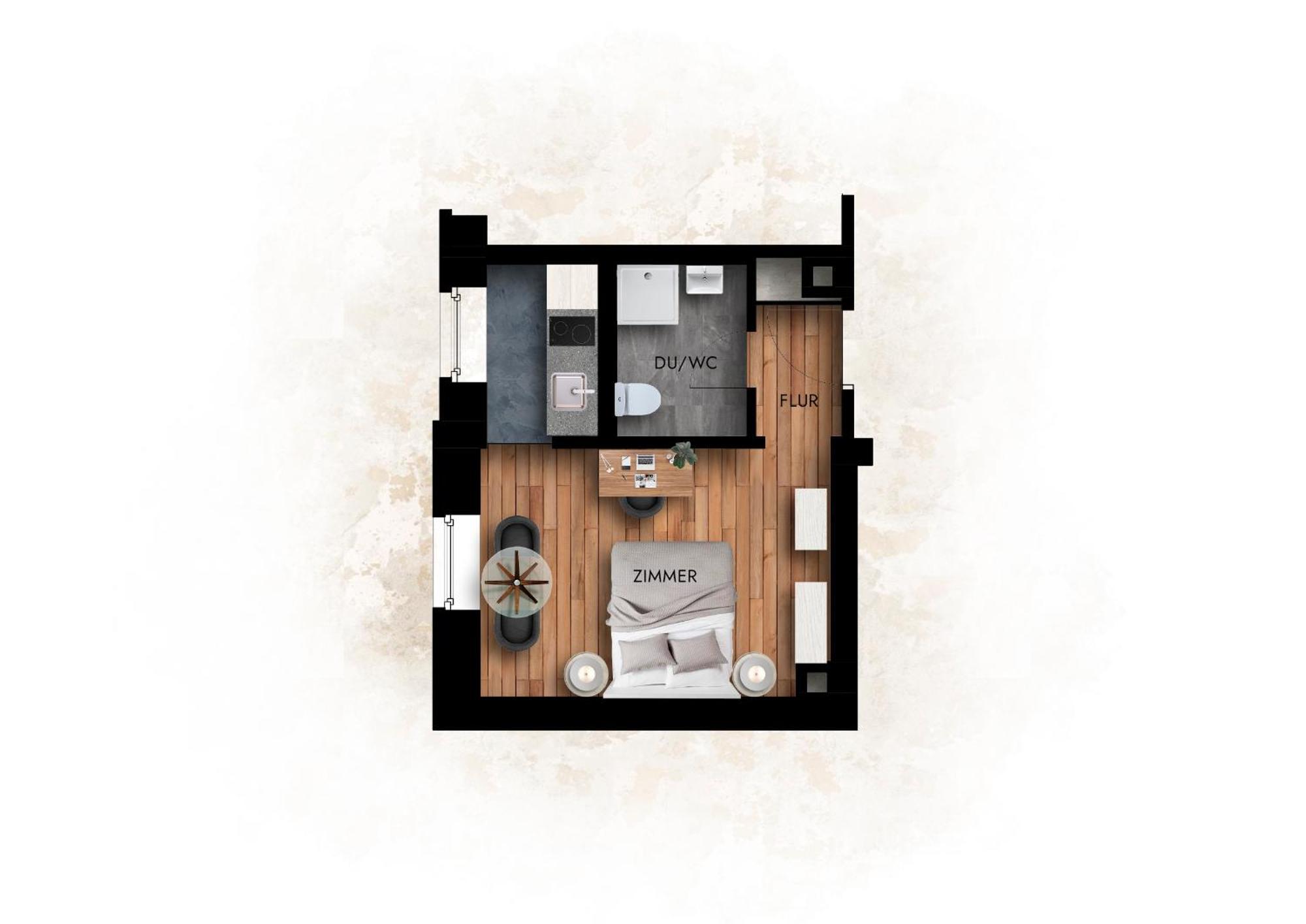 Apartments An Der Arena Λειψία Εξωτερικό φωτογραφία