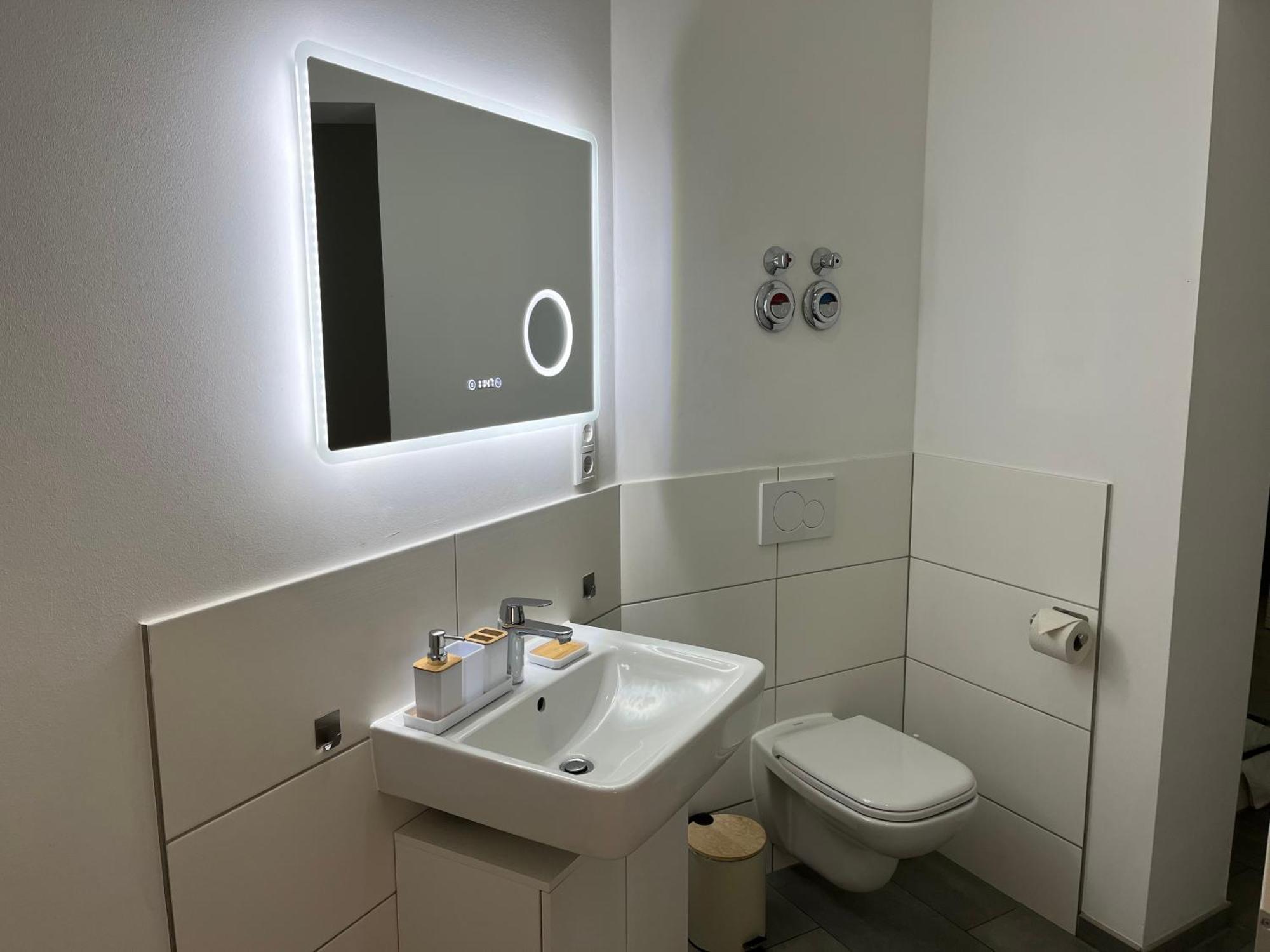 Apartments An Der Arena Λειψία Εξωτερικό φωτογραφία