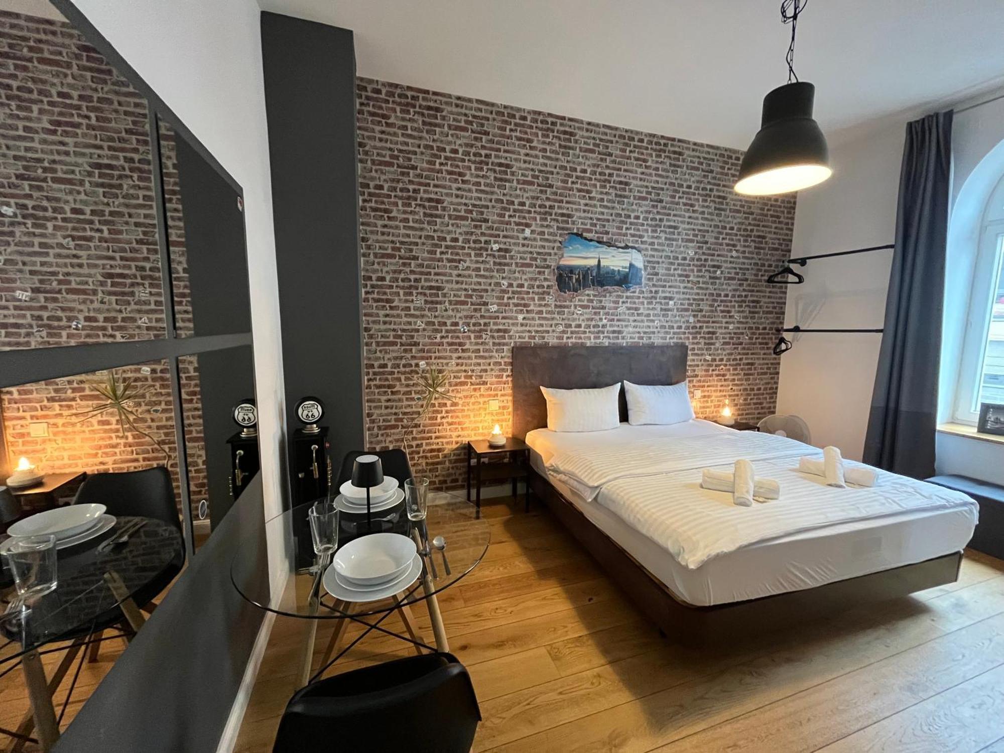 Apartments An Der Arena Λειψία Εξωτερικό φωτογραφία