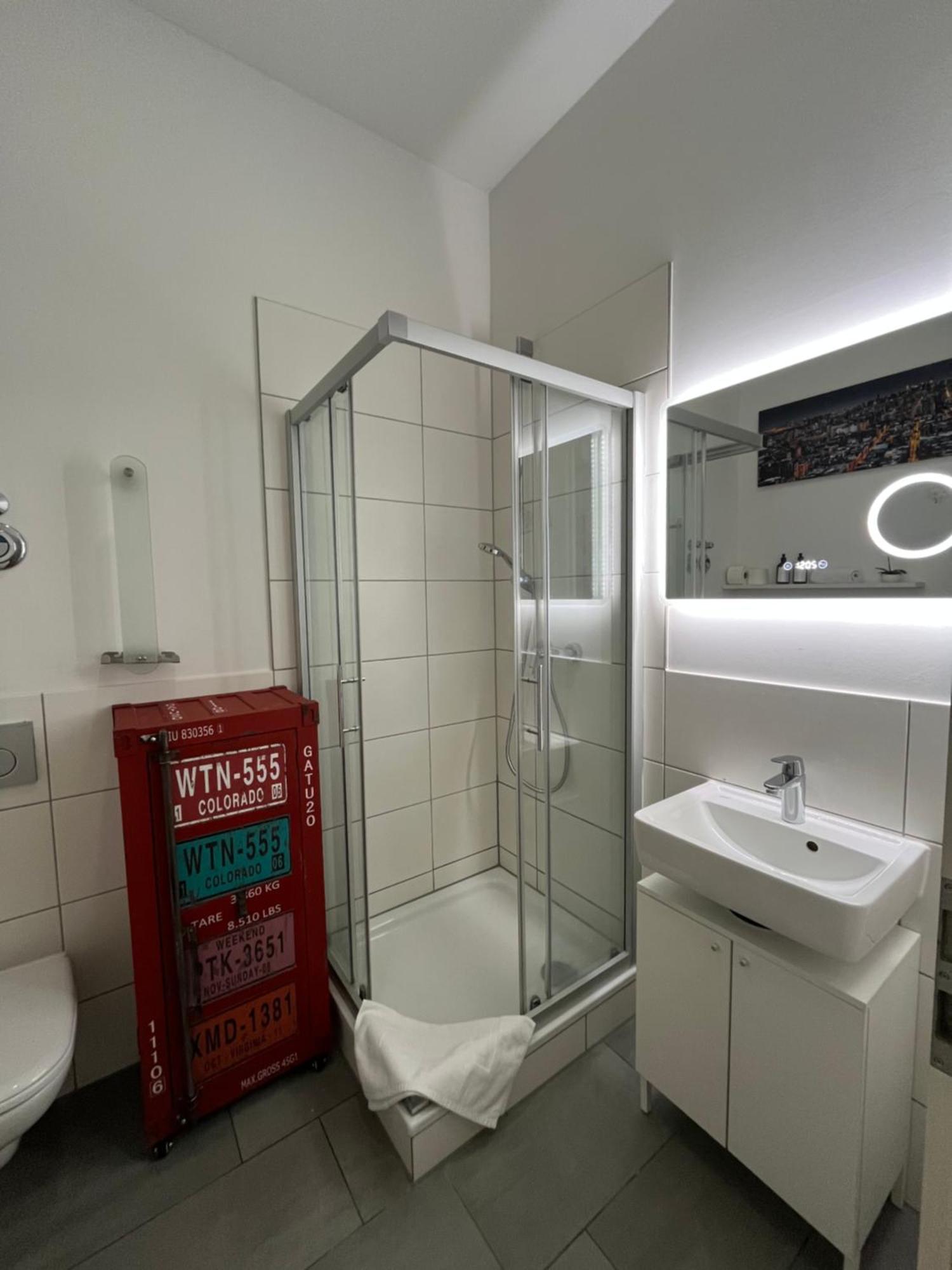 Apartments An Der Arena Λειψία Εξωτερικό φωτογραφία