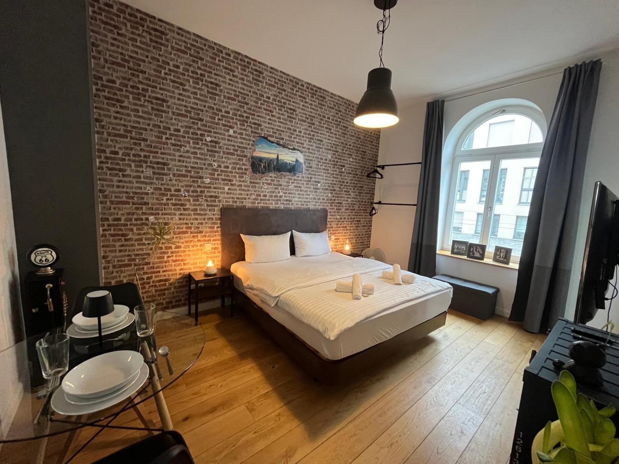 Apartments An Der Arena Λειψία Εξωτερικό φωτογραφία