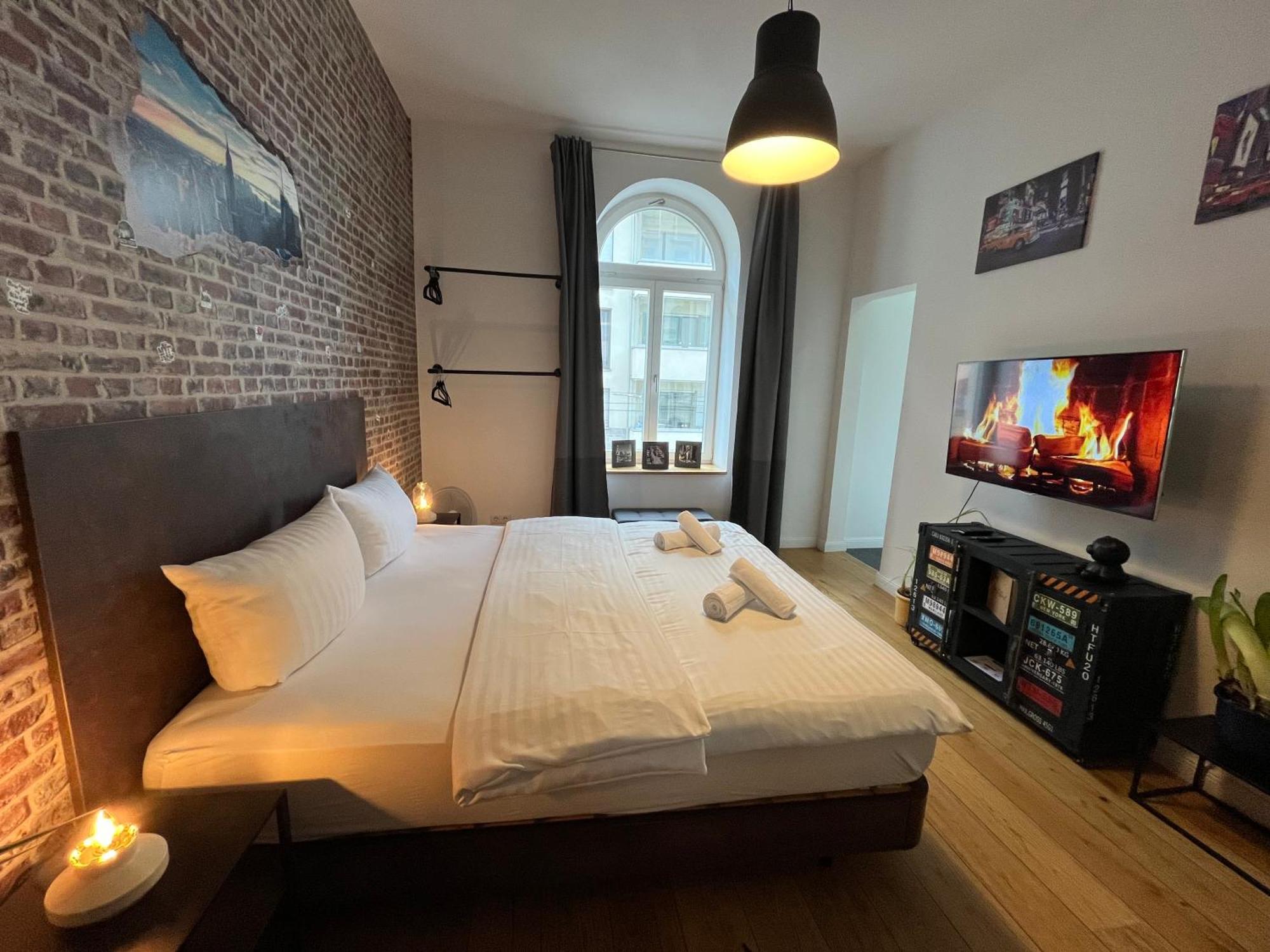 Apartments An Der Arena Λειψία Εξωτερικό φωτογραφία