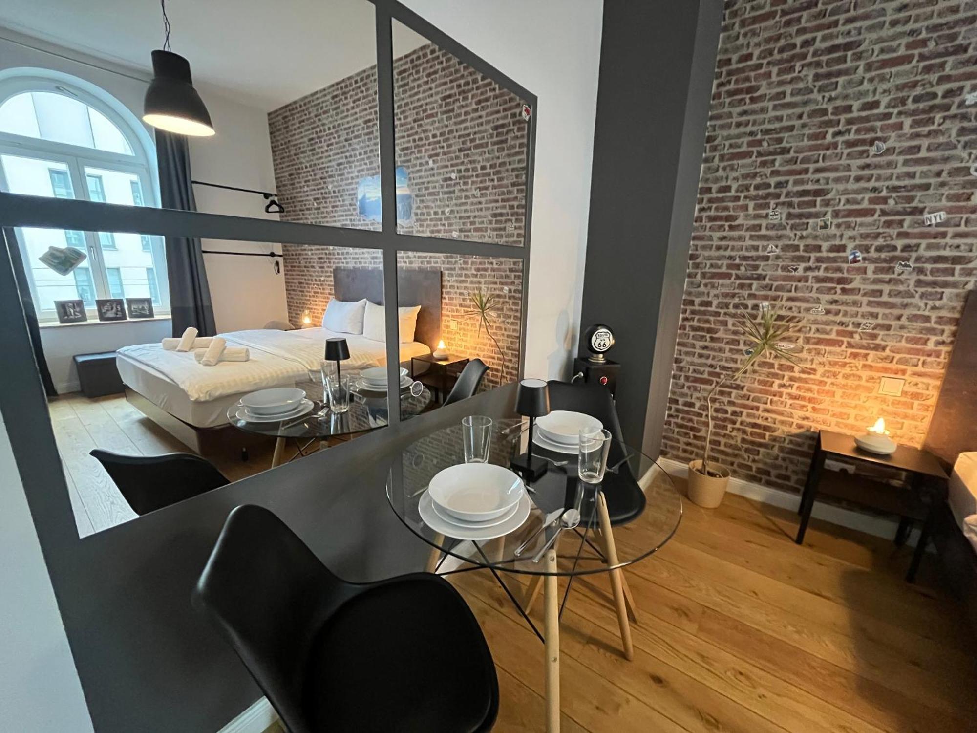 Apartments An Der Arena Λειψία Εξωτερικό φωτογραφία