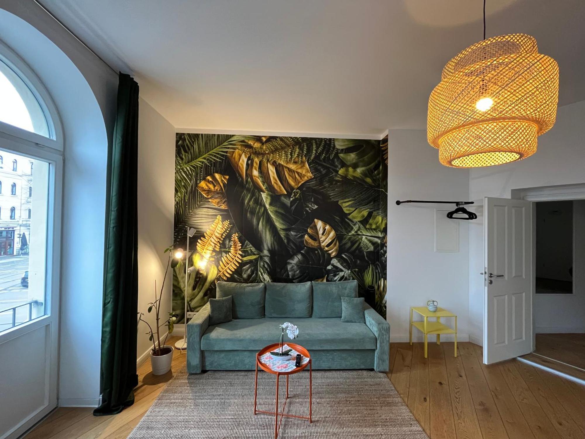 Apartments An Der Arena Λειψία Εξωτερικό φωτογραφία
