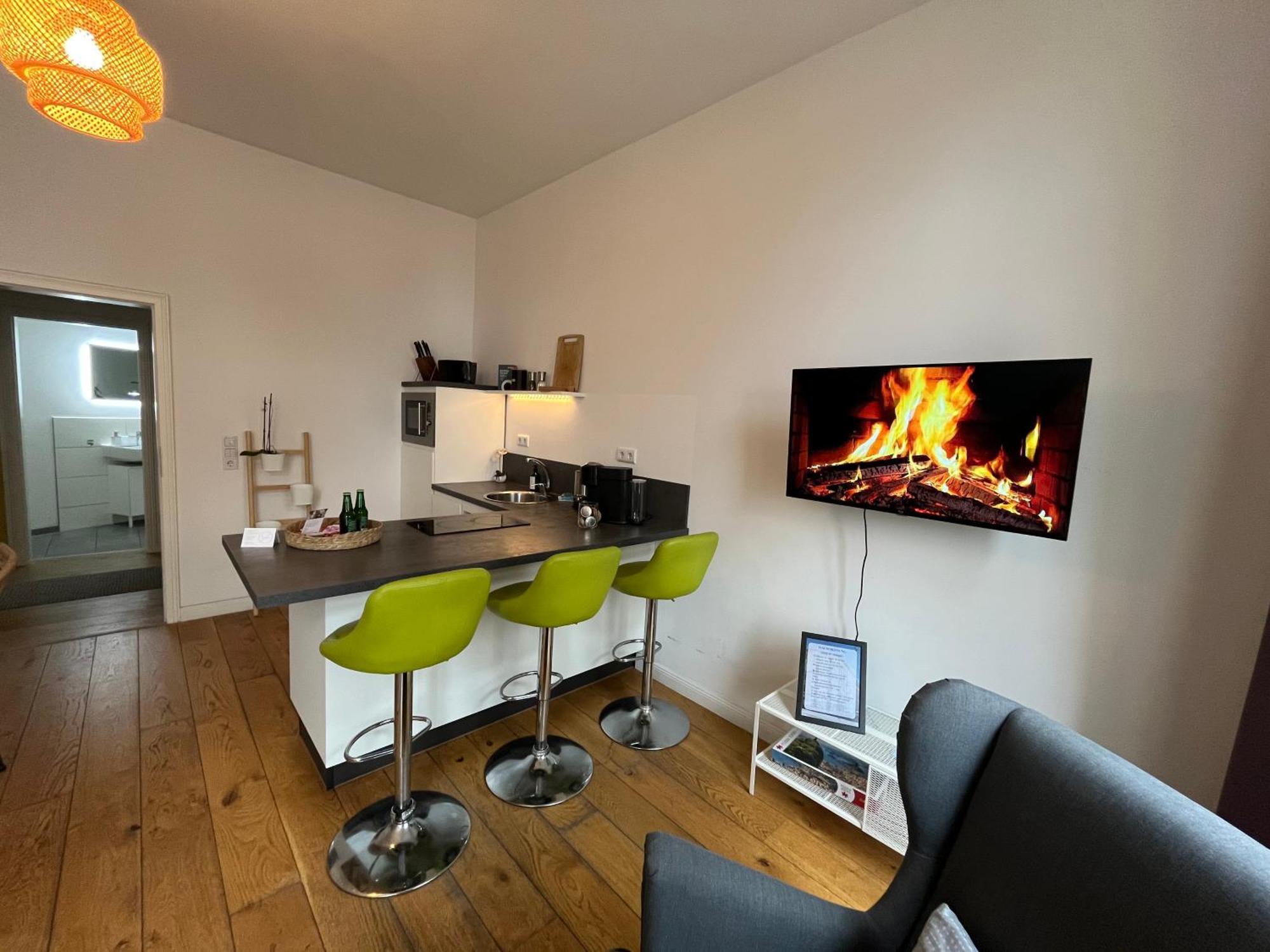 Apartments An Der Arena Λειψία Εξωτερικό φωτογραφία