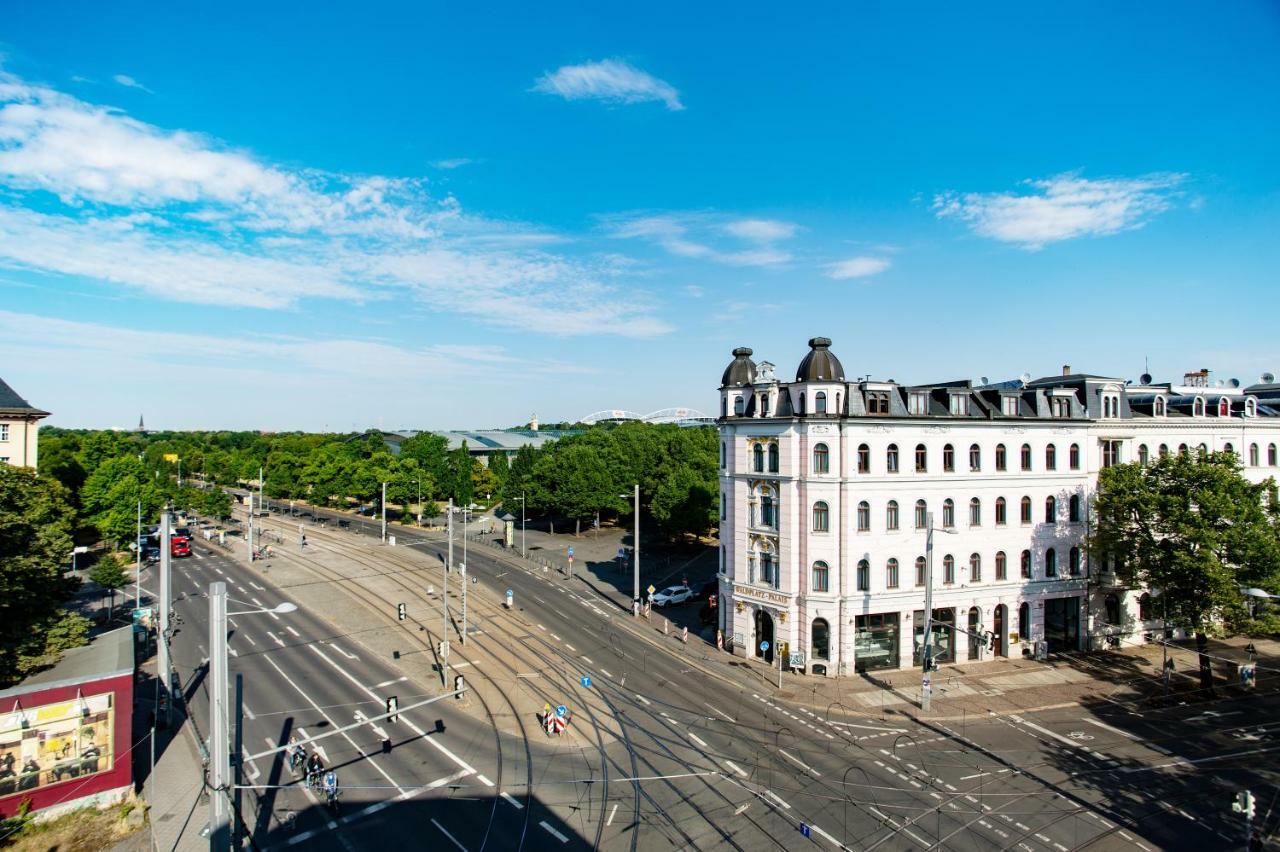 Apartments An Der Arena Λειψία Εξωτερικό φωτογραφία